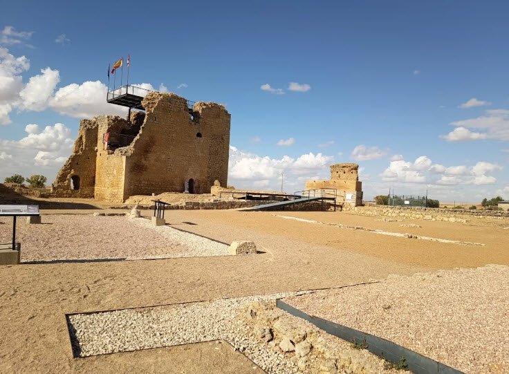 Castillo de Villagarcia de Campos, Spain